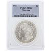 Image 1 : 1921 PCGS MS64 Morgan Silver Dollar