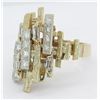 Image 8 : 0.83ctw Diamond Ring - 14KT Yellow Gold