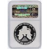 Image 2 : 2012-S NGC Graded PF69 Ultra Cameo $1 American Silver Eagle Silver Coin