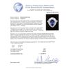 Image 3 : 3.22ct Tanzanite and Diamond Ring - 14KT White Gold