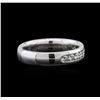 Image 1 : 0.40ctw Diamond Ring - Platinum