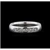 Image 2 : 0.40ctw Diamond Ring - Platinum