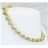 Image 1 : Jose Hess 2.53ctw Diamond Bracelet - 18KT Yellow Gold