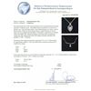 Image 5 : 14KT White Gold 1.63ctw Diamond Pendant With Chain