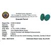 Image 2 : 6.98ctw Oval Mixed Emeralds Parcel