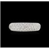 Image 2 : 1.04ctw Diamond Ring - 14KT White Gold