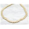 Image 2 : 0.63ctw Diamond Necklace - 14KT Yellow Gold