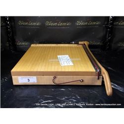 12" PAPER CUTTER (PS) 71314