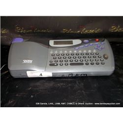 DYMO 5500 ELECTRONIC LABEL MAKER
