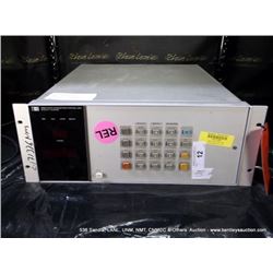 HP 3497A DATA ACQUSITION/CONTROL UNIT (PS) 71336