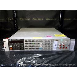 HP 3456A DIGITAL VOLTMETER (PS) 71335