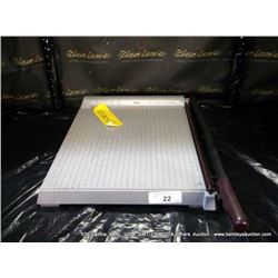 PREMIER 13" PAPER CUTTER