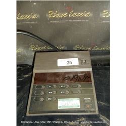 GE RCTPSM REMOTE CONTROLLER