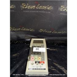 FLUKE 8060A TRUE RMS MULTIMETER