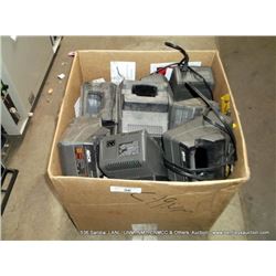 BOX: BATTERY CHARGERS
