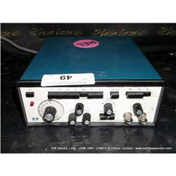 EXACT 121 SWEEP-FUNCTION GENERATOR