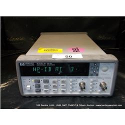 HP 53131A 225MHZ UNIVERSAL COUNTER (PS) 70971