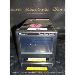 MONARCH DATA CHART 3000