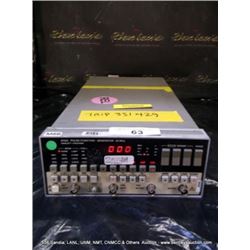 HP 8116A PULSE/FUNCTION GENERATOR 50MHZ (PS) 70997