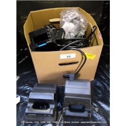 BOX: ASSORTED ELECTRONICS (PS) 70991