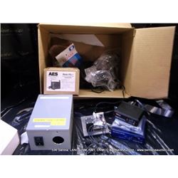 BOX: ASSORTED ELECTRONICS