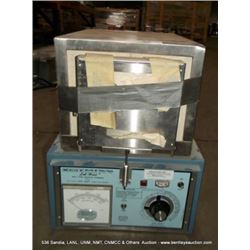 BLUE M LAB HEAT BOX TYPE MUFFLE FURNACE (PS) 71339
