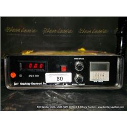 HRI 1-PM101DT PHOTO-RESIST SPINNER (PS) 70986