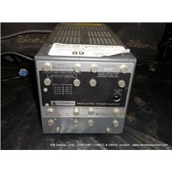 LAMBDA LXS-CC-5-OV-R REGULATED POWER SUPPLY