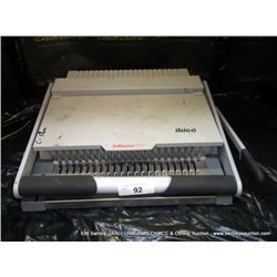 IBICO IBIMASTER 300 BINDER