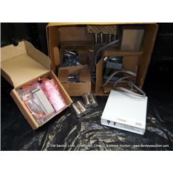 BOX: ASSORTED ELECTRONICS (PS) 70982