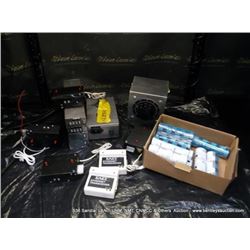 BOX: ASSORTED ELECTRONICS