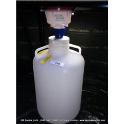 NALGENE 20 LITER JUG W/ FUNNEL (PS) 70977