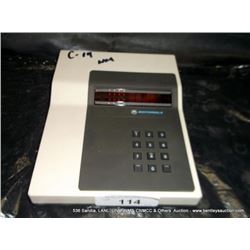 MOTOROLA B1667A CONTROL