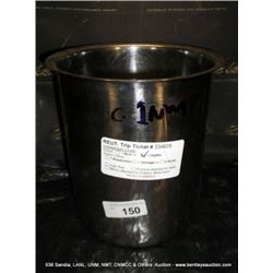 UPDATE STAINLESS CONTAINER