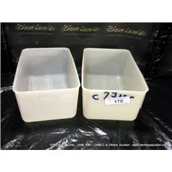 LOT: PLASTIC BINS