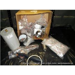 BOX: CONNECTORS, CLIPS