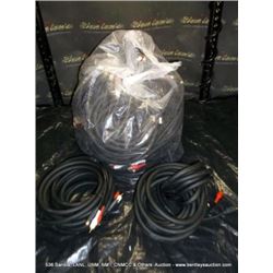 BAG: ASSORTED RC CABLES