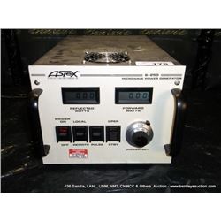 ASTEX S-250 MICROWAVE POWER GENERATOR