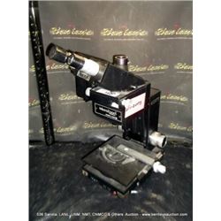 BAUSCH & LOMB MICRO ZOOM MICROSCOPE (PS) C-172