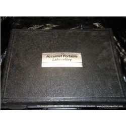FISHER SCIENTIFIC ACUMET PORTABLE LABORATORY