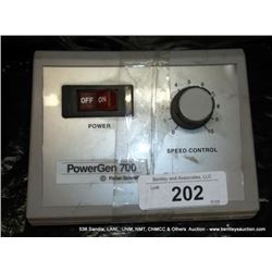 FISHER SCIENTIFIC POWER GEN 700