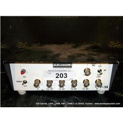 FAIRCHILD P-14 POWER SOURCE