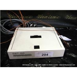 FWT-100 RADIACHROMIC READER