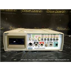 FLUKE 8012A DIGITAL MULTIMETER