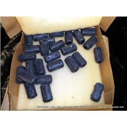 BOX: PLASTIC CLIPS/COVERS