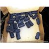 Image 1 : BOX: PLASTIC CLIPS/COVERS