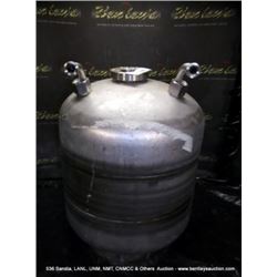STAINLESS VACUUM VESSEL