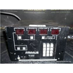 PRIMUS SRC-64/99XY XY CONTROL