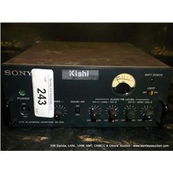 SONY VTR PLAYBACK ADAPTOR VA-500