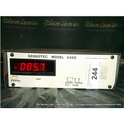 SENSOTEC 450D READOUT